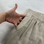 Old Navy Flax Linen Blend Wide Leg Lounge Pant XS Photo 2