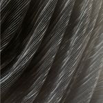 EXPRESS  Black Stretchy One-Shoulder Long Sleeve Blouse Like New Size M Photo 1