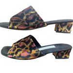 AmyJo Gladstone Leopard Print Textured Slipper with Low Heel Lg Brown Size undefined Photo 2