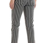 Democracy Absolution Stripe High Rise Crop Jeans Size 10P Photo 2