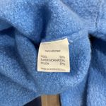 The Able Knitwear Blue Cropped Sweater Wool Mohair Size M Photo 5