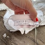 Hunter Bell Hunter‎ Bell white ruffle blouse size small Photo 6