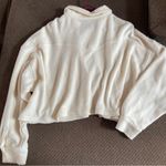 Wild Fable  Size XXL Taupe 3 Button Front Cropped Soft & cozy Cardigan Sweater Photo 3