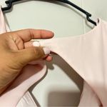 Azazie  Bridesmaid Formal Dress Rylee Blushing Pink Chiffon Size 14A Photo 9