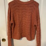 American Eagle Pink Sweater Photo 2