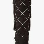 Vince Camuto Women's Panaryaz Fringe Embellished Knee High Boot Fashion Photo 3