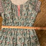 Talbots  Plus Voile Pretty Primrose Fit And Flare MIDI Dress 14W Photo 8