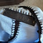 Carolina K Printed Midi Length Kaftan Dress Embroidered Womens Small Blue Photo 1