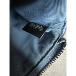 Coach Women's Light Blue Pebbled Leather Wristlet Clutch Bag Photo 4