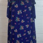 Parker Peyton & Off The Shoulder Floral Shift Dress size M Photo 2