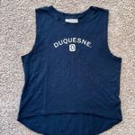 Duquesne Muscle Tank Top Blue Photo 0