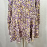 Alexis Monika Dress in Purple Floral Photo 7