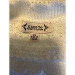 Nanette Lepore  White Crochet Knit boho cottagecore whimsi Y2K Cardigan Sweater Photo 3