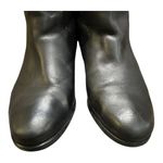 SHOE DEPT Leather Boots Made in Brazil Women’s Size 8.5 Soft black leather Photo 3