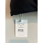 ANDIE NWT  Swim The Rockaway Top In Black Size Small Photo 2