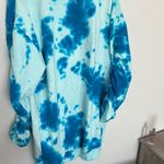 ASOS  blue tie dye sweater dress size 6 Photo 2