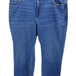 Abercrombie & Fitch Abercrombie Fitch The 90s Relaxed Jean High Rise Curve Love Relaxed Denim 34 18R Photo 0