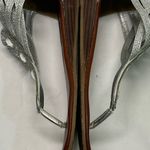 Palms  PAIGE GLADIATOR SILVER WEDGE SANDAL 7.5‎ TEARDROP CLEAR JEWELS STRAP Photo 8