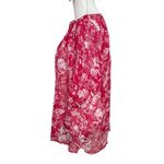 Ba&sh  Blouse Ulysse Rose Red Peasant Oversized Top Women’s Size 1 US S Photo 6