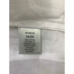 Dress Barn  Women's White Lace Blouse Photo 3