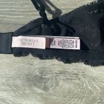 Victoria's Secret Victoria’s Secret Body by Victoria Unlined Demi Lace Black Bra 34C Photo 2