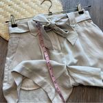 J. McLaughlin ‎ Abbie linen blend waist tie shorts women’s size 0 Photo 4