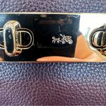 Coach Women's Swagger Carryall Pebble Leather Satchel Bag Oxblood Maroon Photo 2