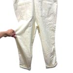 Faherty NWT Womens Walker Corduroy Organic Cotton Overalls Ivory Size Small Boho Photo 15