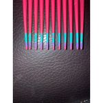 Goody Vintage Pink Hair Pick Comb Turquoise Purple Accent 80s 90s Made in USA Photo 2