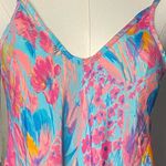 FLORENCIA 70% Silk Floral Chemise
Nightgown Mini Dress V Photo 7