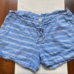 Old Navy  Blue Shorts Relaxed Fit Photo 0