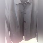 Talbots  Button-Up Black Lightweight Black Stretch Size 14 Blazer Photo 2
