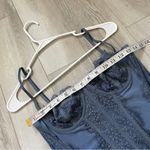 Urban Outfitters Corset Tank Top modern love womens Blue (large) lace party Photo 2