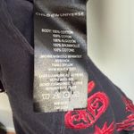 Child of the Universe Embroidered Tassel‎ Tie Waist Dress Blue Size L Photo 5