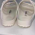 Birkenstock  Arizona EVA White Slip On Waterproof Gorpcore Sandals 40 Ladies 9 Photo 4