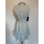 Guess by Marciano Guess Blue Asymmetrical Dress with Belt Size 2 NWT Photo 5