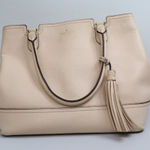 Kate Spade Kate Spade Jenner MacCall Cow Light Pink Leather Shoulder Tote Bag Photo 0