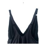 Good American  Womens Black Lounge One Piece Swimsuit, Size 7 (4XL) Photo 5