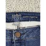 NY&C Jeans Women 8 Soho Ankle Boho Minimalist Basic Casual Dark Wash Denim Pants Blue Size 28 Photo 5