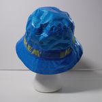 IKEA Tarp Blue Yellow Gold Bucket Hat Retro Y2K FREE‎ WITH BUNDLE :) Photo 2
