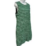 LK Bennett Linton for London Green White Tweed Sheath Sleeveless Dress Size 12 Photo 2
