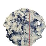 BP  tie dye button down top Photo 1