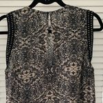 Haute Hippie Silk Snake Print Studded Top Photo 3