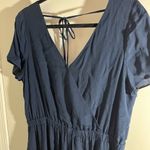 Madewell Navy Jumpsuit NWT Photo 9