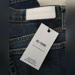 RE/DONE  NWT High Rise Ankle Crop Jeans 30 Photo 4