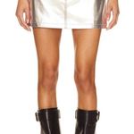 BLANK NYC  Silver Springs Mini Skirt Photo 0