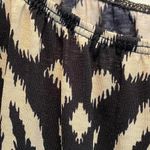 Unbranded Black & Tan Bell sleeve mod mini dress Size M Photo 2