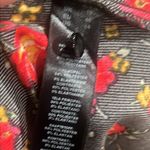 ASOS  black floral long sleeve dress Photo 6