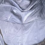 Le lis  Women's Light Blue Satin Blouse Photo 1