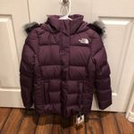 The North Face NEW Women’s Gotham Puff Jacket BlackBerry Wine Size XS Gorpcore Photo 2